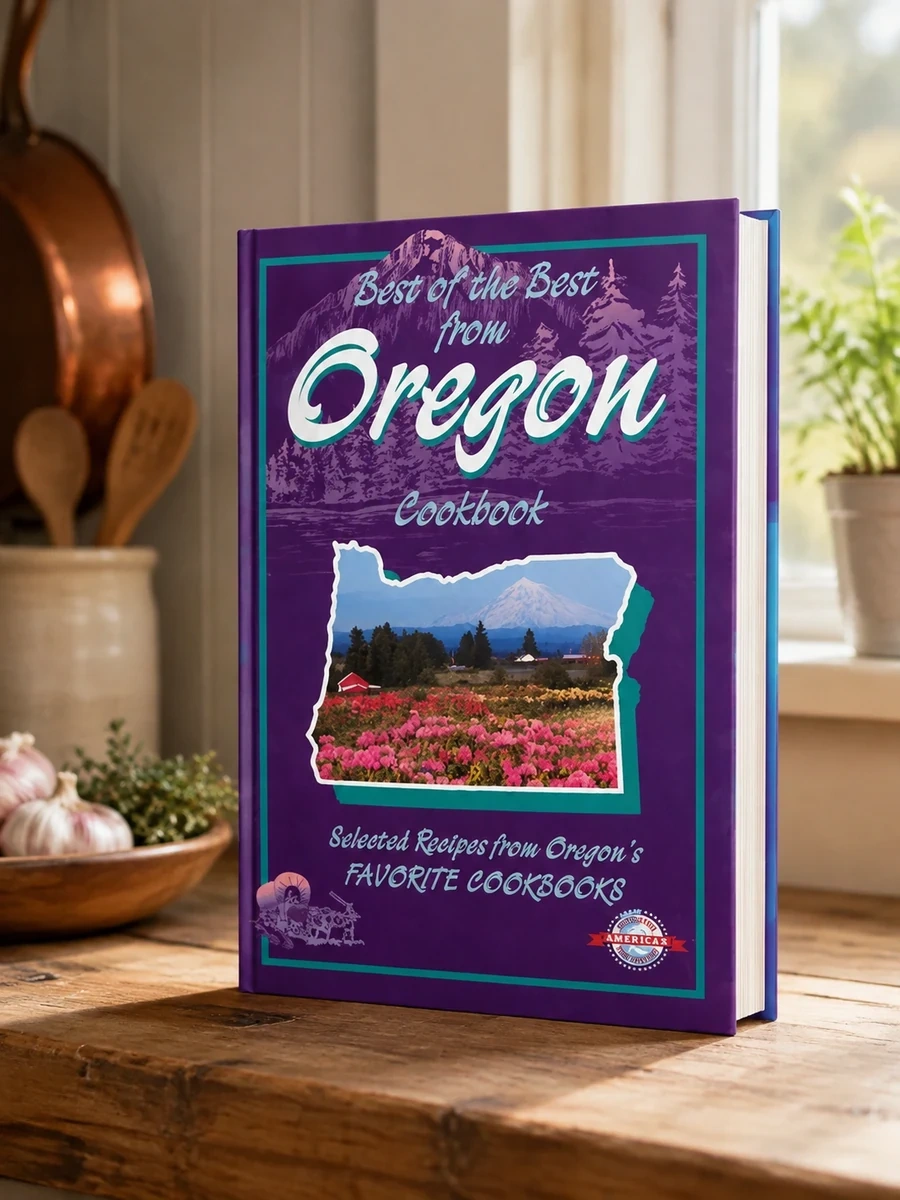 Best of the Best from Oregon Cookbook: Selected Recipes from Oregon's Favorite Cookbooks