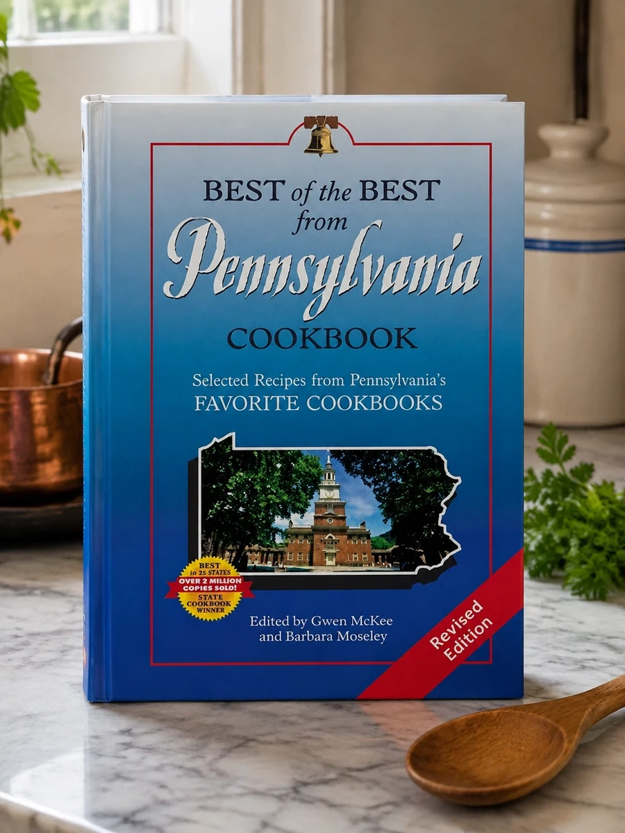Best of the Best from Pennsylvania Cookbook: Selected Recipes from Pennsylvania's Favorite Cookbooks (Revised)