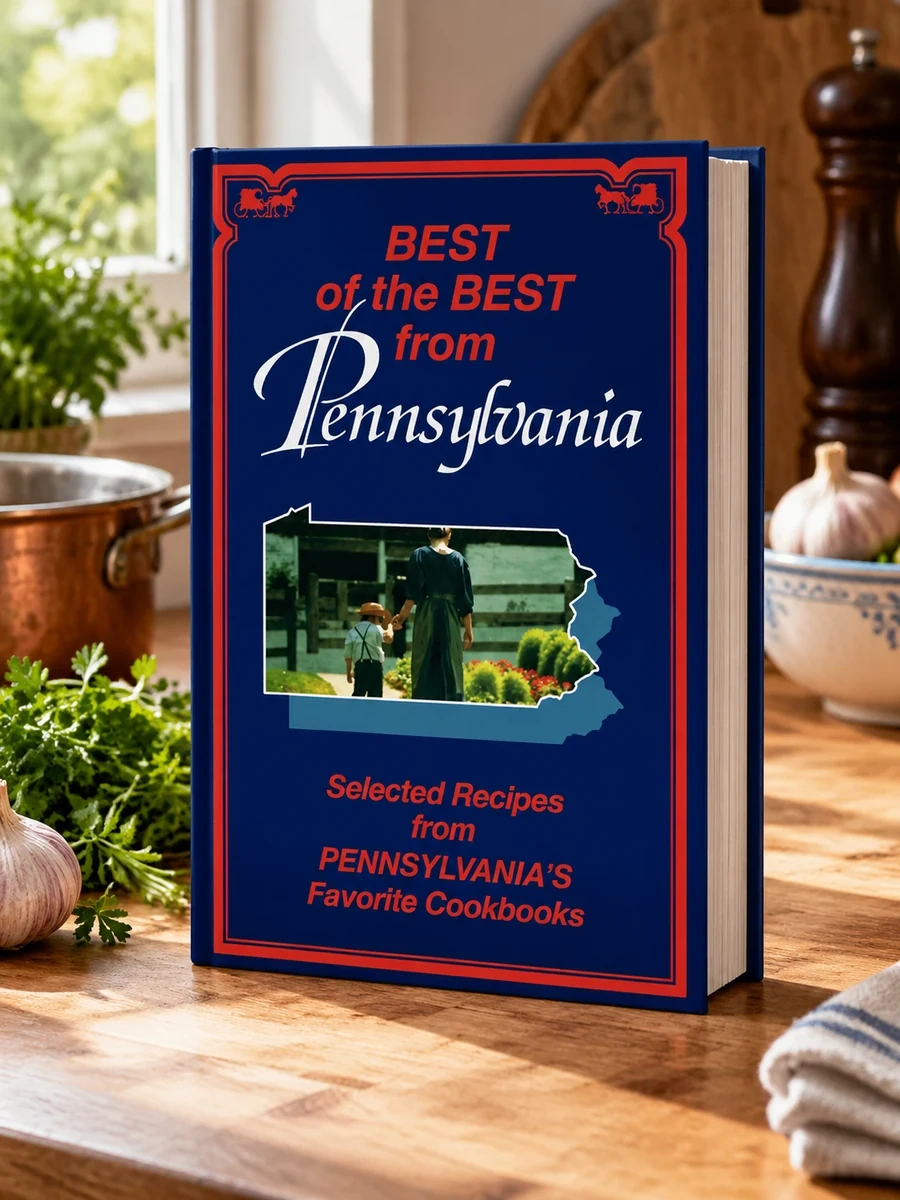 Best of the Best from Pennsylvania: Selected Recipes from Pennsylvania's Favorite Cookbooks