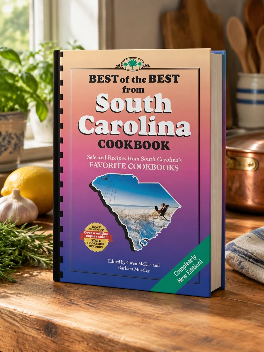 Best of the Best from South Carolina Cookbook: Selected Recipes from South Carolina's Favorite Cookbooks