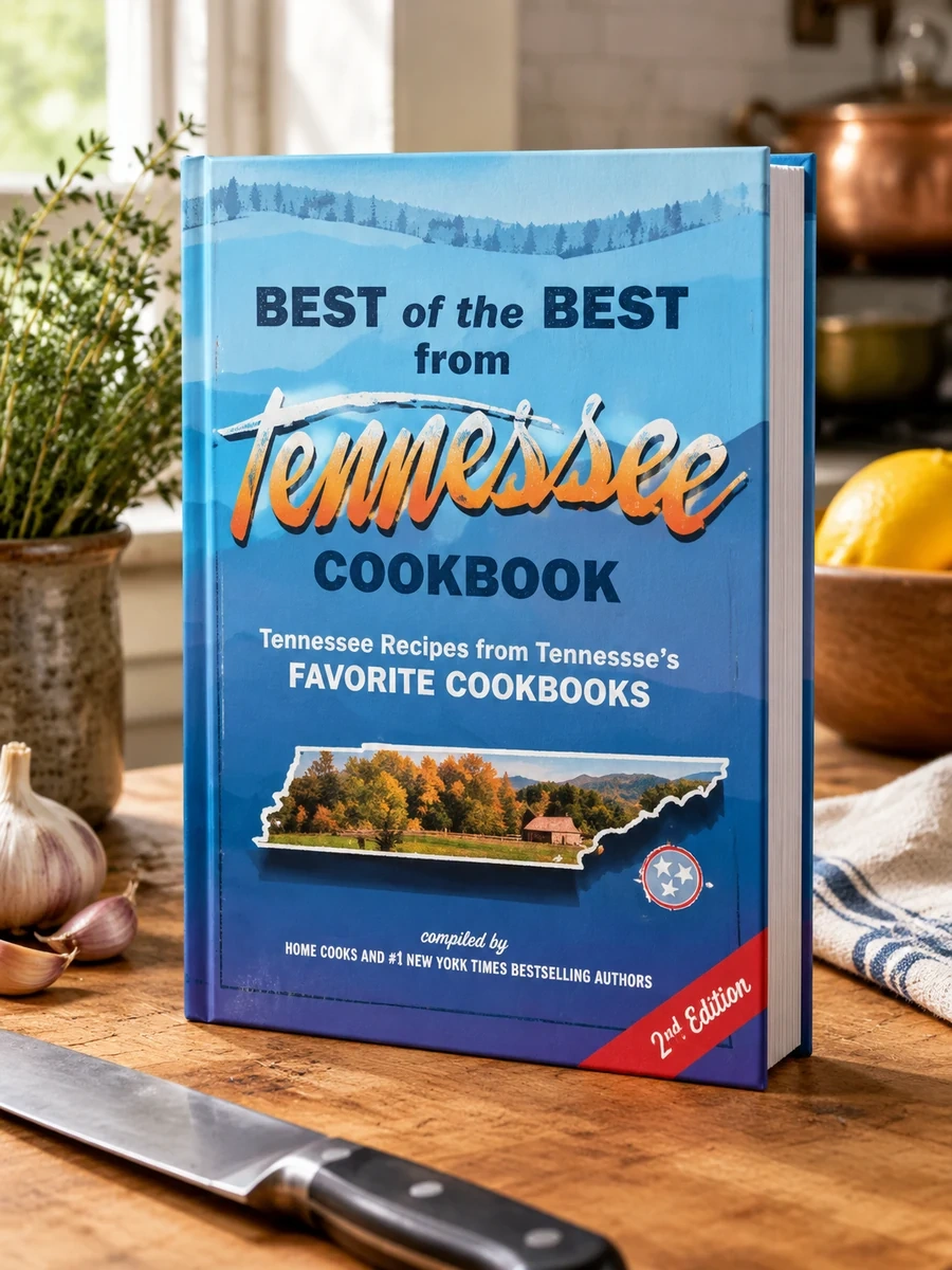 Best of the Best from Tennessee Cookbook: Selected Recipes from Tennessee's Favorite Cookbooks