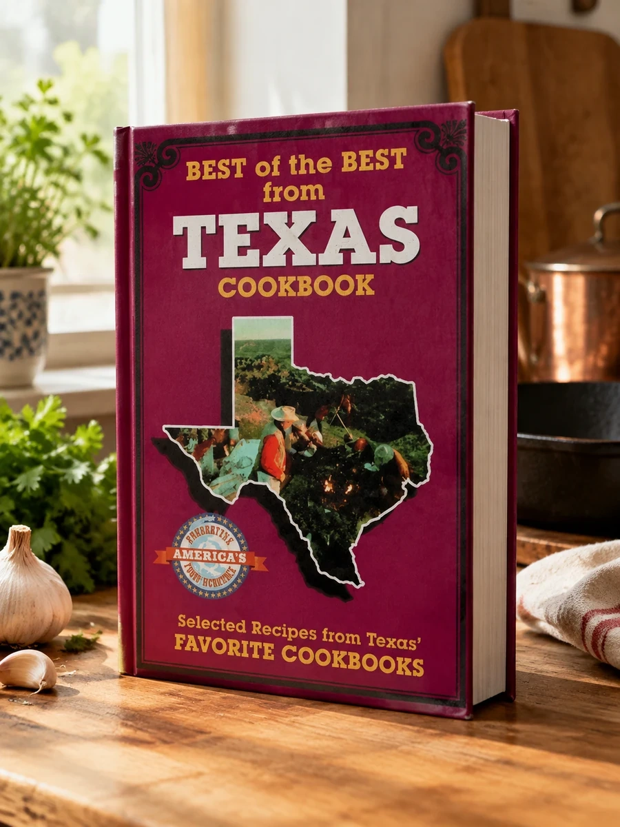 Best of the Best from Texas Cookbook: Selected Recipes from Texas's Favorite Cookbooks