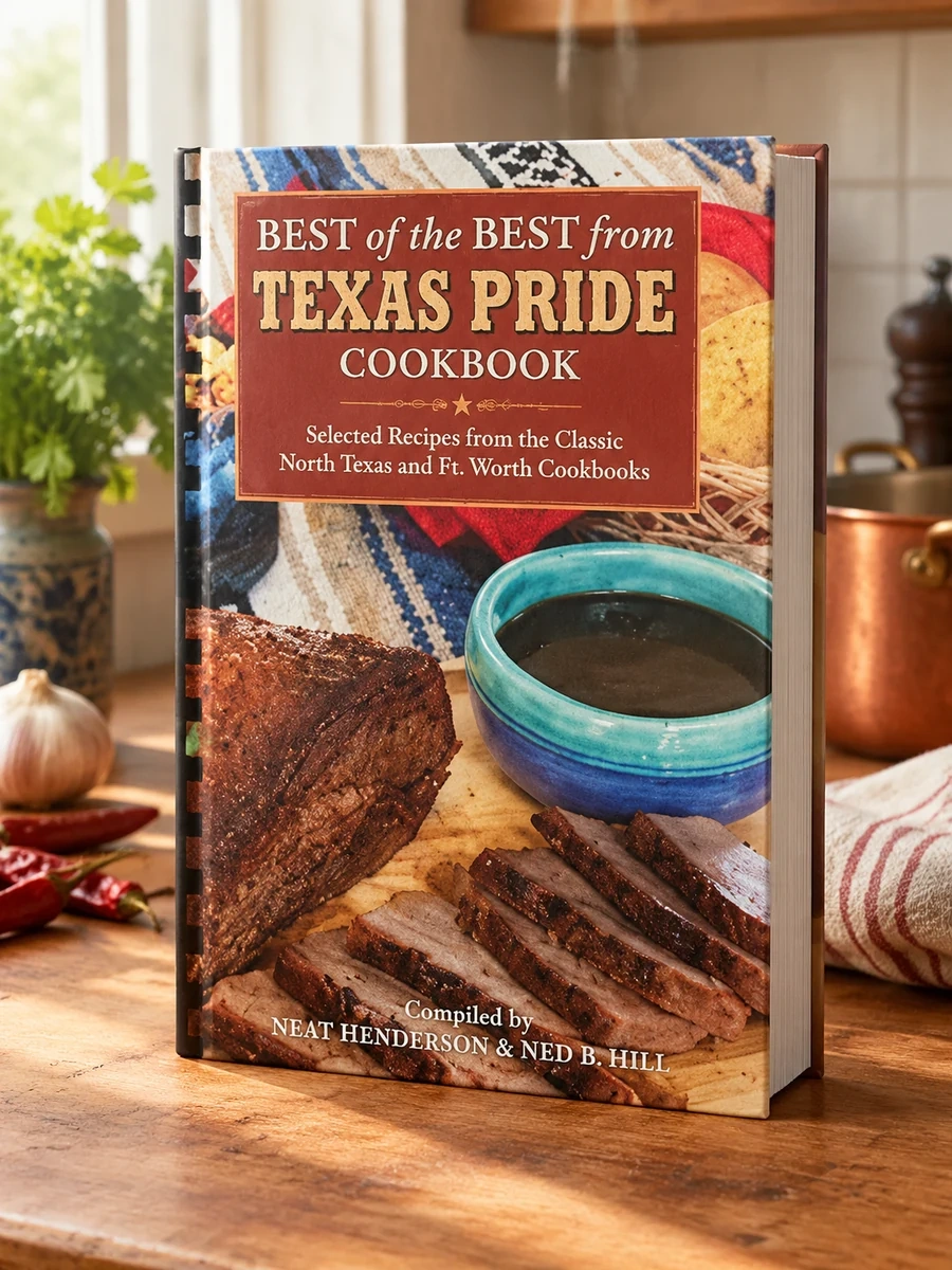 Best of the Best from Texas Pride Cookbook: Selected Recipes from the Classic North Texas AT&T Pioneer Cookbooks