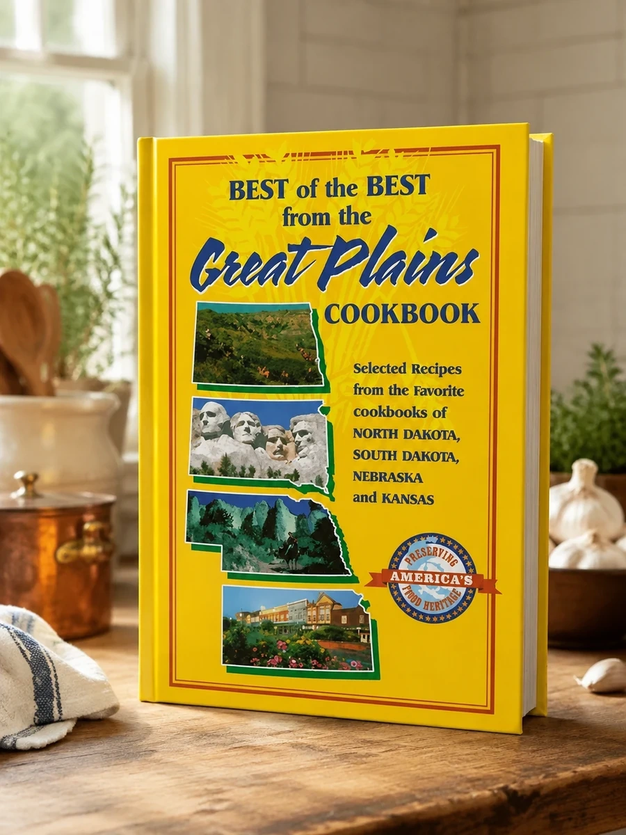 Best of the Best from the Great Plains: Selected Recipes from the Favorite Cookbooks of North Dakota, South Dakota, Nebraska, and Kansas