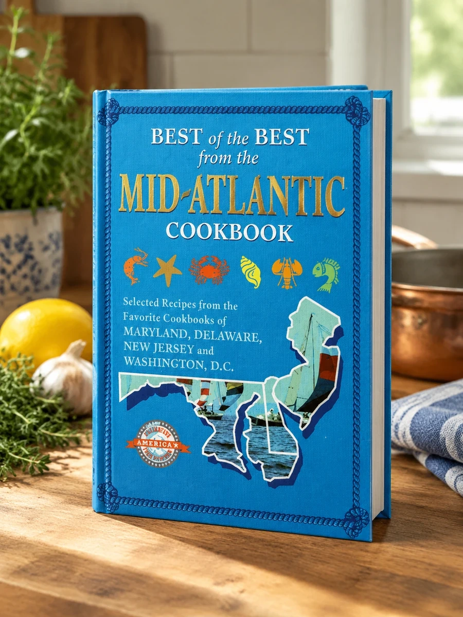 Best of the Best from the Mid-Atlantic Cookbook: Selected Recipes from the Favorite Cookbooks of Maryland, Delaware, New Jersey, and Washington, D.C.
