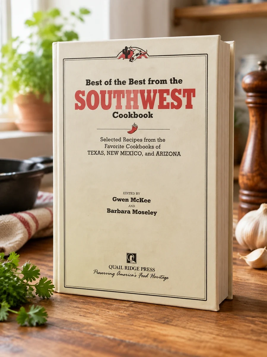 Cover of Best of the Best from the Southwest Cookbook: Selected Recipes from the Favorite Cookbooks of Texas, New Mexico, and Arizona
