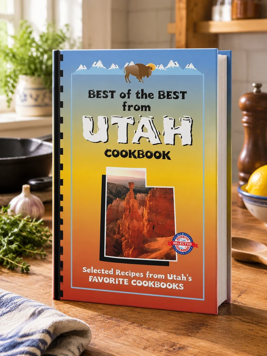 Best of the Best from Utah Cookbook: Selected Recipes from Utah's Favorite Cookbooks