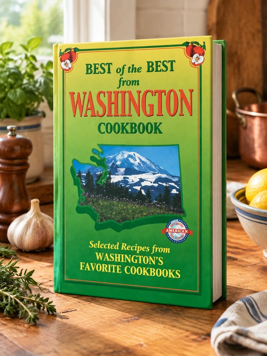 Best of the Best from Washington Cookbook: Selected Recipes from Washington's Favorite Cookbooks