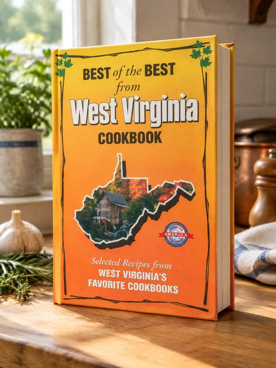 Best of the Best from West Virginia Cookbook: Selected Recipes from West Virginia's Favorite Cookbooks