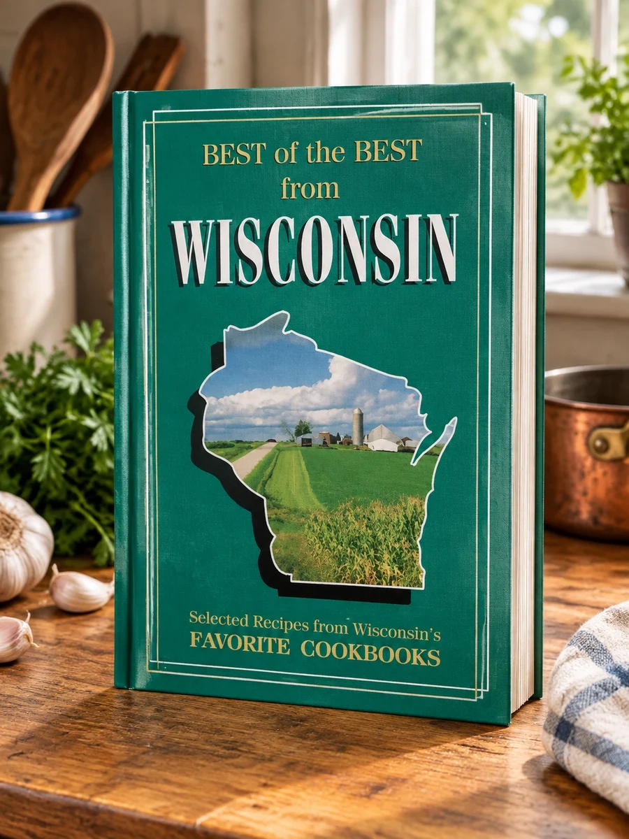 Best of the Best from Wisconsin Cookbook: Selected Recipes from Wisconsin's Favorite Cookbooks