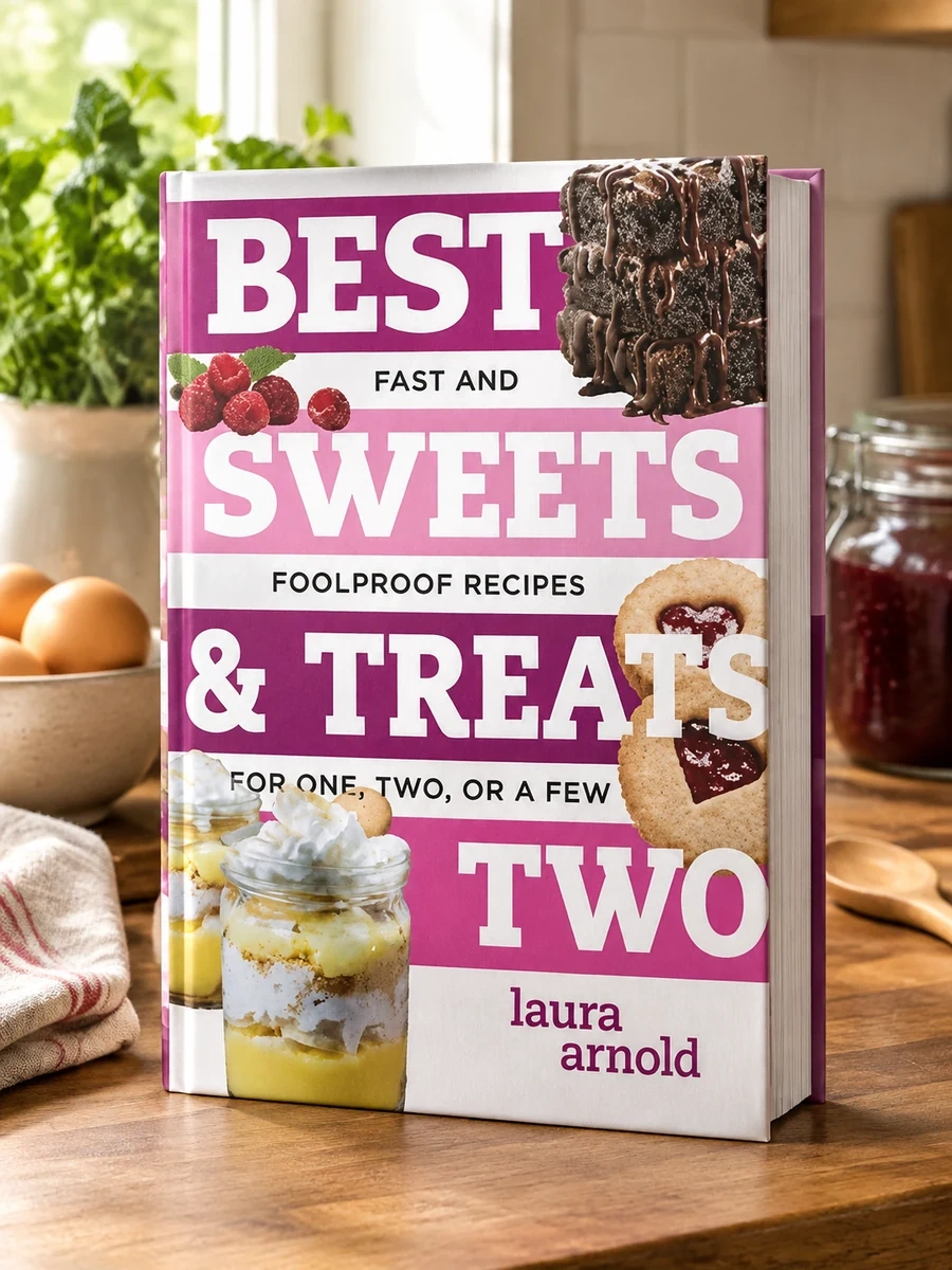 Best Sweets & Treats for Two: Fast and Foolproof Recipes for One, Two, or a Few
