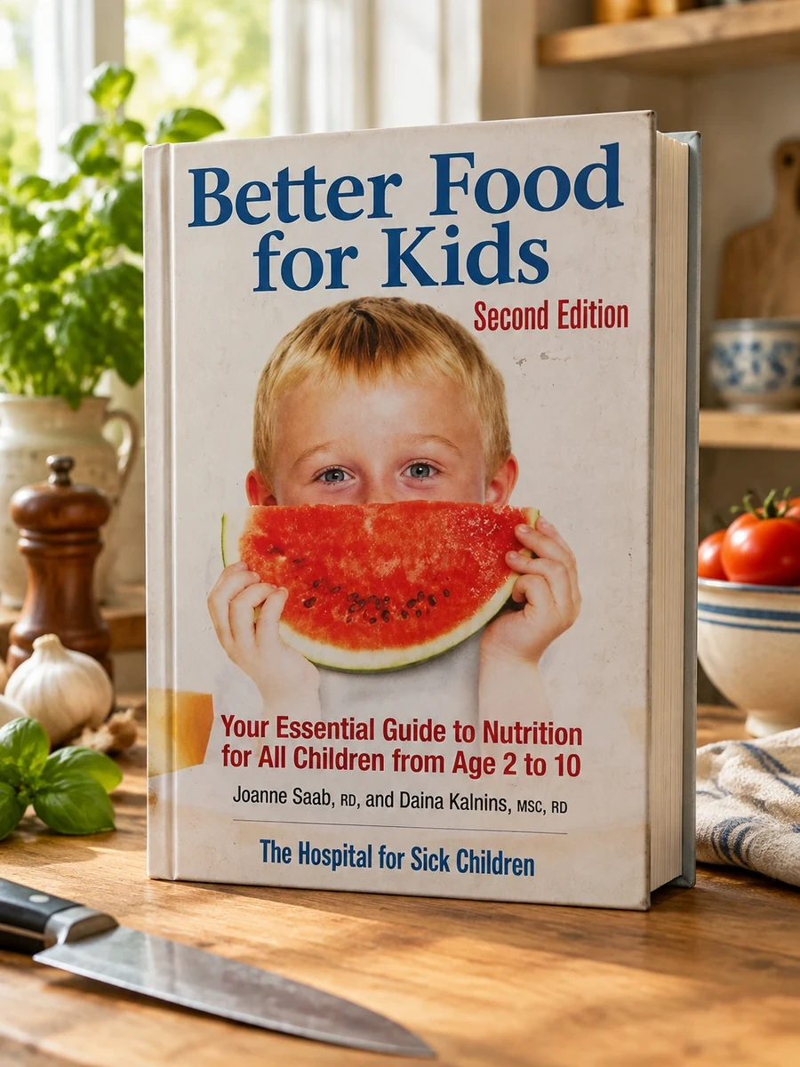 Better Food for Kids: Your Essential Guide to Nutrition for All Children from Age 2 to 10
