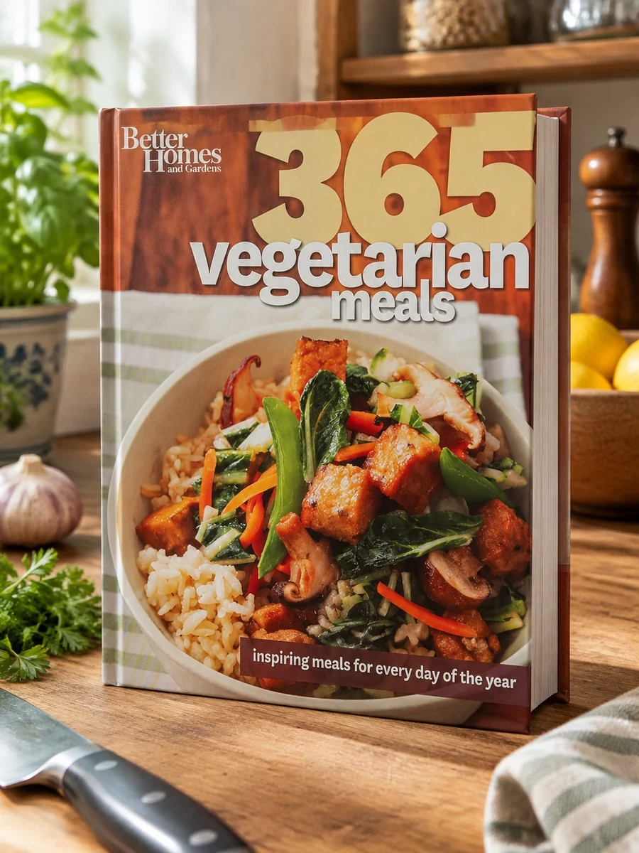Better Homes and Gardens 365 Vegetarian Meals: Inspiring Meals for Every Day of the Year Volume 48