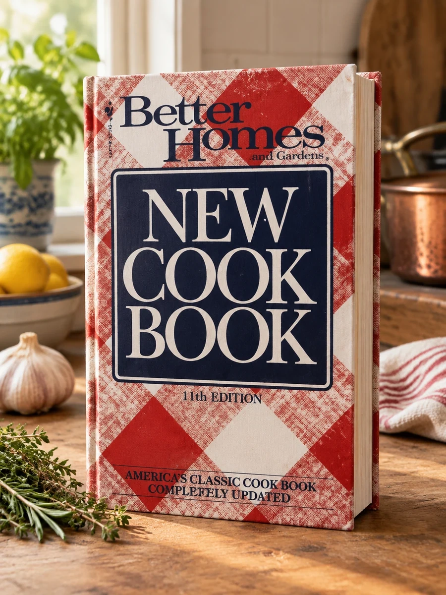 Better Homes and Gardens New Cook Book