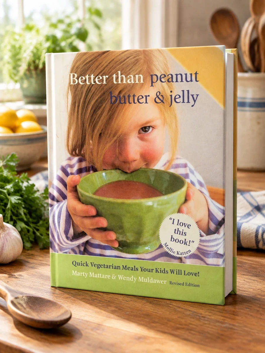 Better Than Peanut Butter & Jelly: Quick Vegetarian Meals Your Kids Will Love! (Revised)