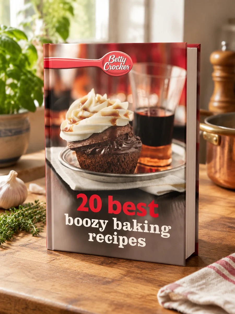 Betty Crocker 20 Best Boozy Baking Recipes