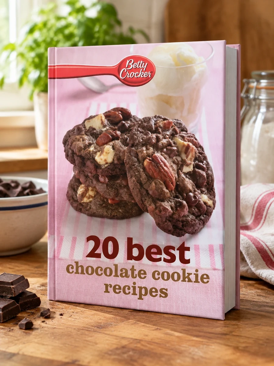 Betty Crocker 20 Best Chocolate Cookie Recipes