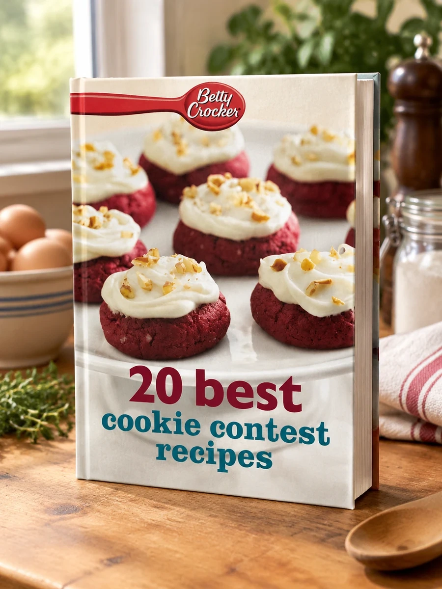Betty Crocker 20 Best Cookie Contest Recipes