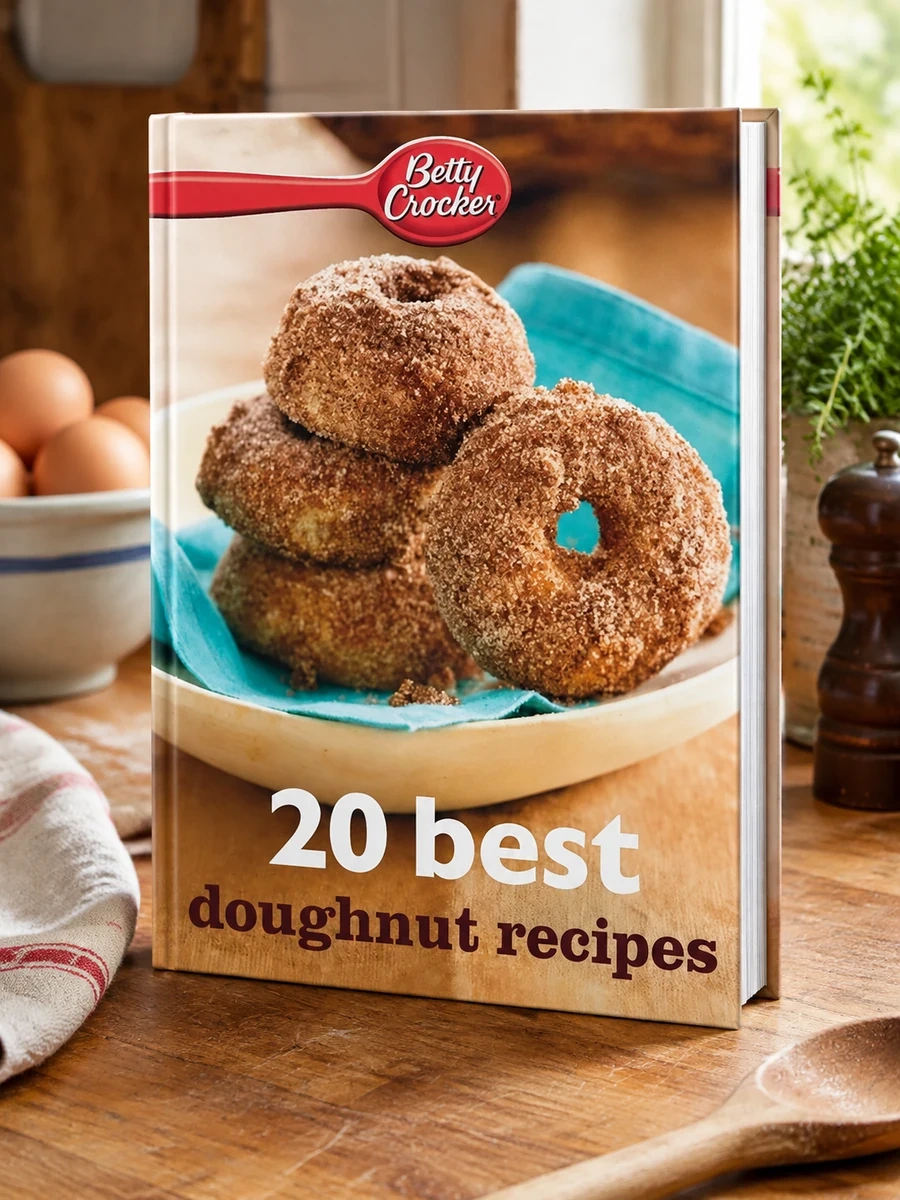 Betty Crocker 20 Best Doughnut Recipes