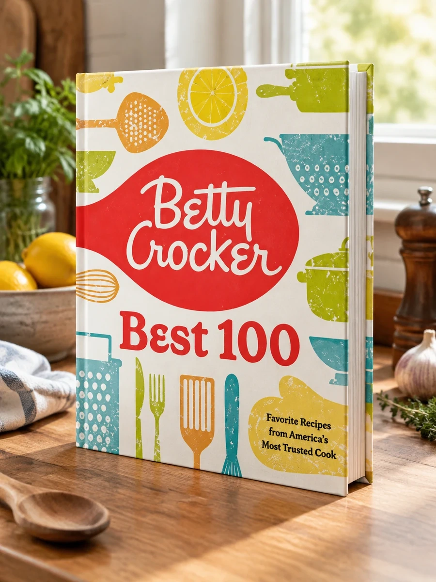 Cover of Betty Crocker Best 100: Favorite Recipes from America's Most Trusted Cook