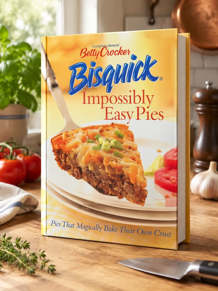 Betty Crocker Bisquick Impossibly Easy Pies: Pies That Magically Bake Their Own Crust