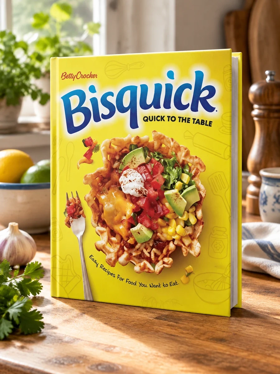 Betty Crocker Bisquick Quick to the Table: Easy Recipes for Food You Want to Eat