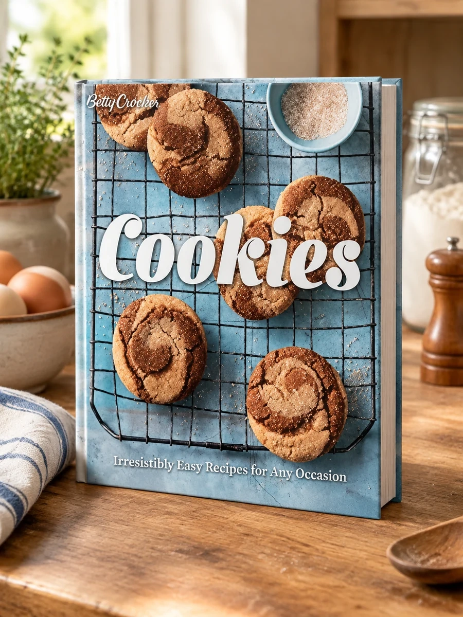 Betty Crocker Cookies: Irresistibly Easy Recipes for Any Occasion