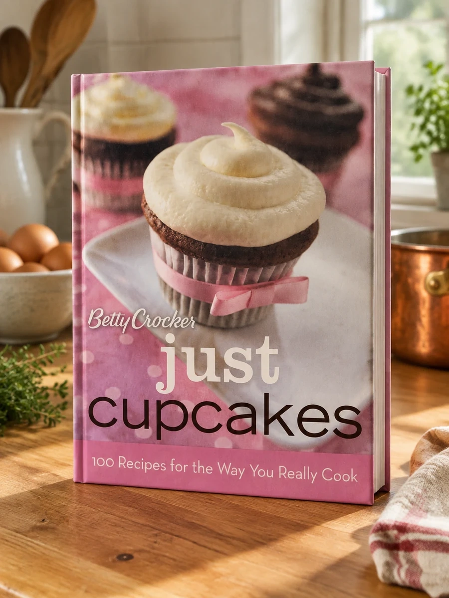 Betty Crocker Just Cupcakes: 100 Recipes for the Way You Really Cook