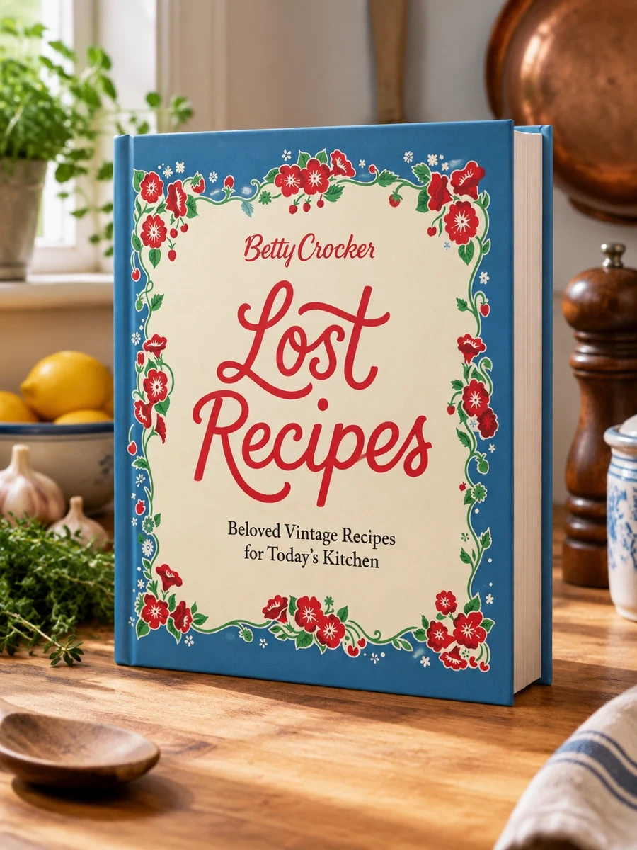 Betty Crocker Lost Recipes: Beloved Vintage Recipes for Today's Kitchen