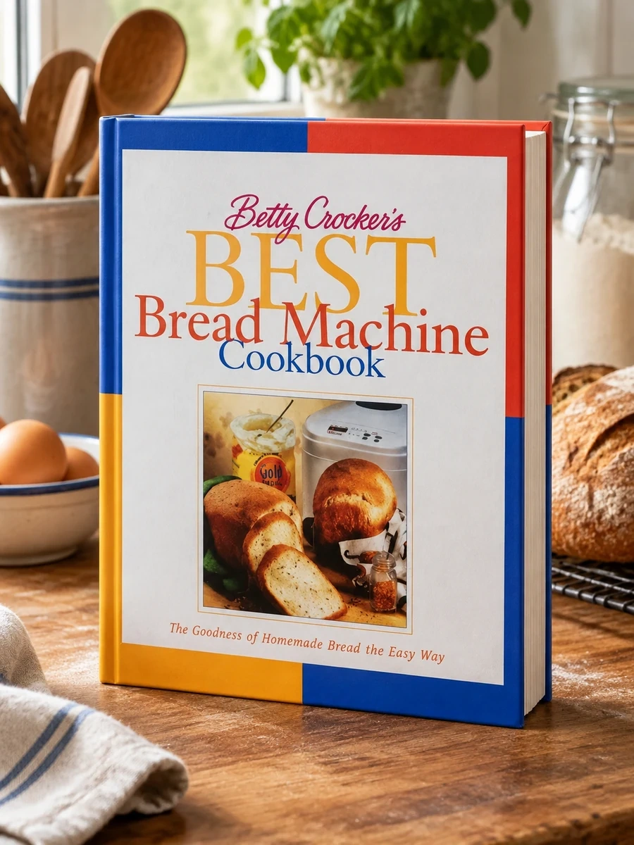 Betty Crocker's Best Bread Machine Cookbook: The Goodness of Homemade Bread the Easy Way