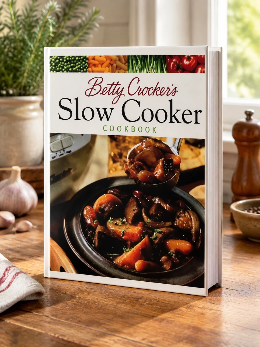 Betty Crocker's Slow Cooker Cookbook