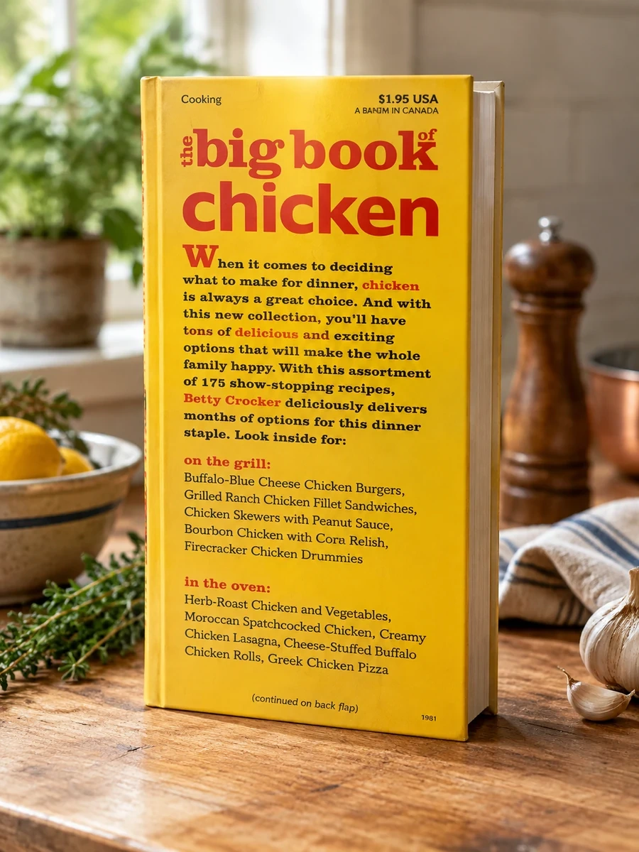 Betty Crocker the Big Book of Chicken