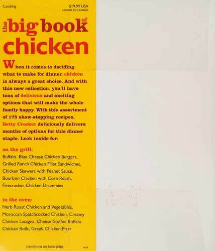 Betty Crocker the Big Book of Chicken