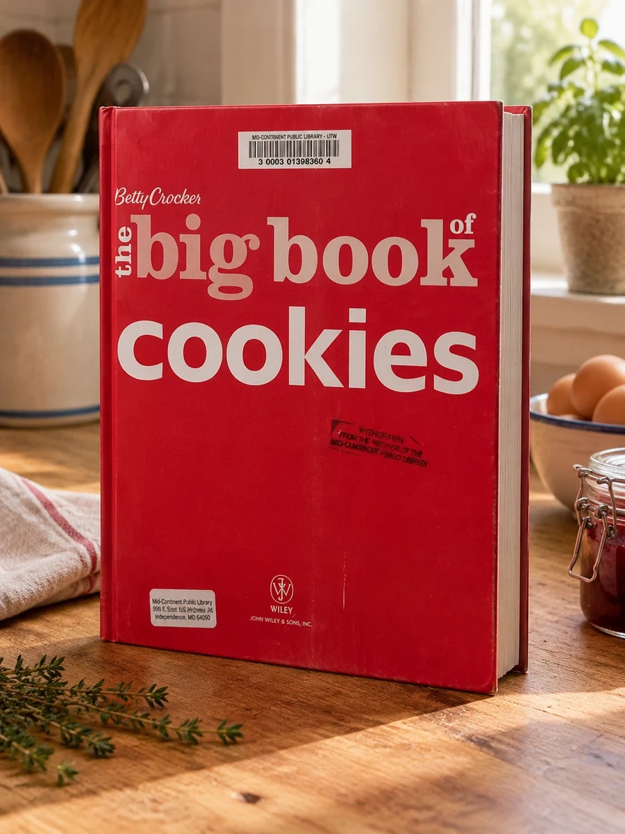 Betty Crocker the Big Book of Cookies