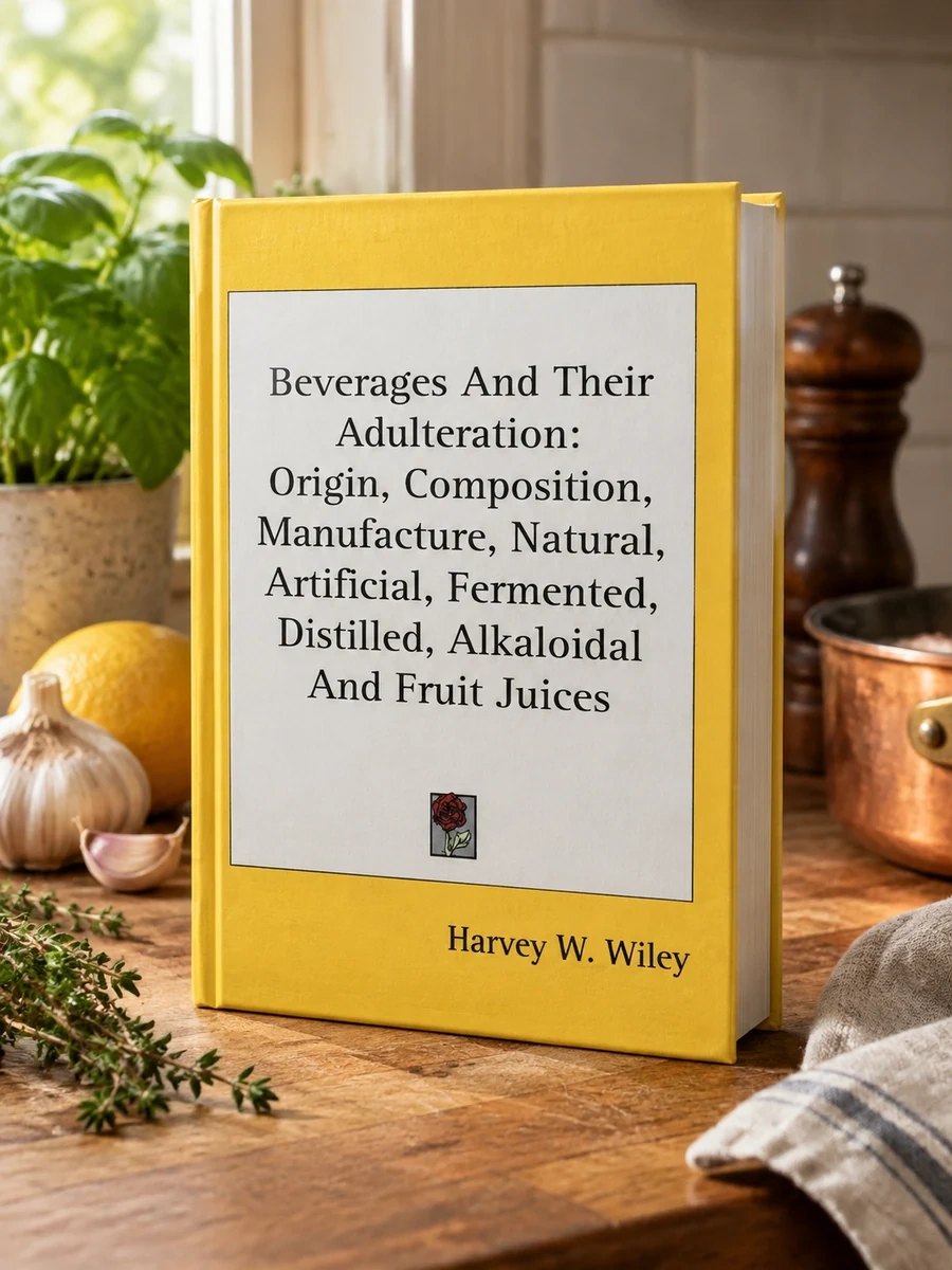 Beverages And Their Adulteration: Origin, Composition, Manufacture, Natural, Artificial, Fermented, Distilled, Alkaloidal And Fruit Juices