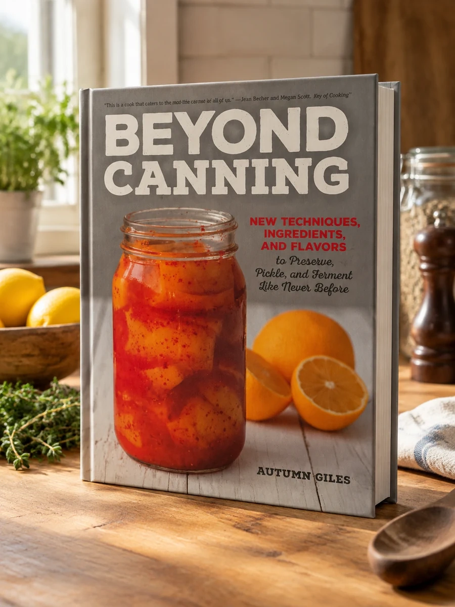 Beyond Canning: New Techniques, Ingredients, and Flavors to Preserve, Pickle, and Ferment Like Never Before