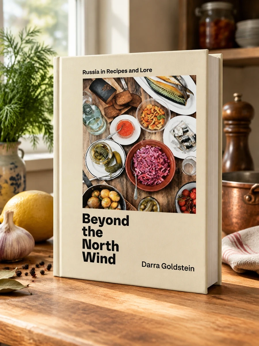 Beyond the North Wind: Russia in Recipes and Lore [A Cookbook]