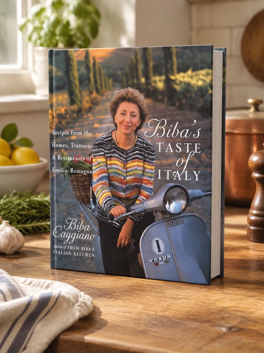 Biba's Taste of Italy: Recipes from the Homes, Trattorie and Restaurants of Emilia-Romagna
