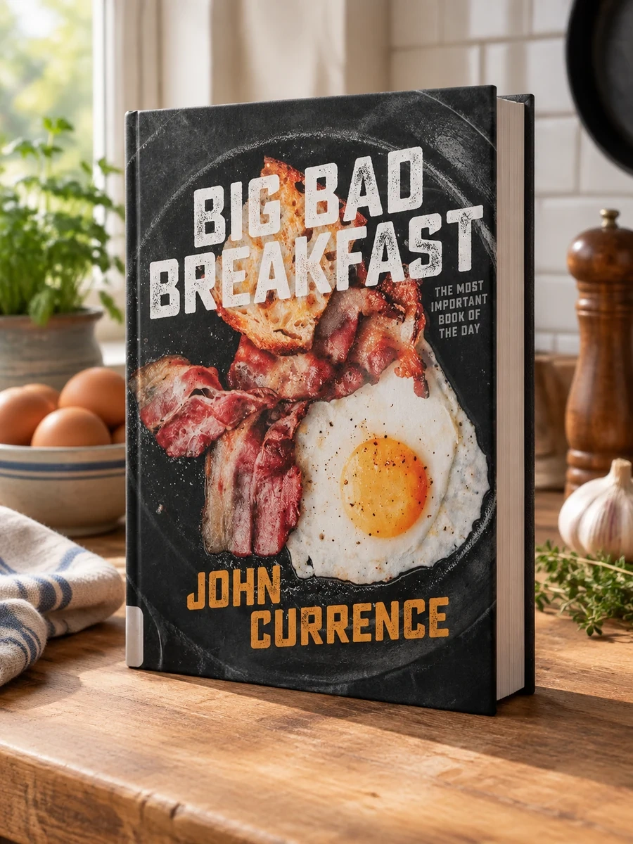 Big Bad Breakfast: The Most Important Book of the Day [A Cookbook]