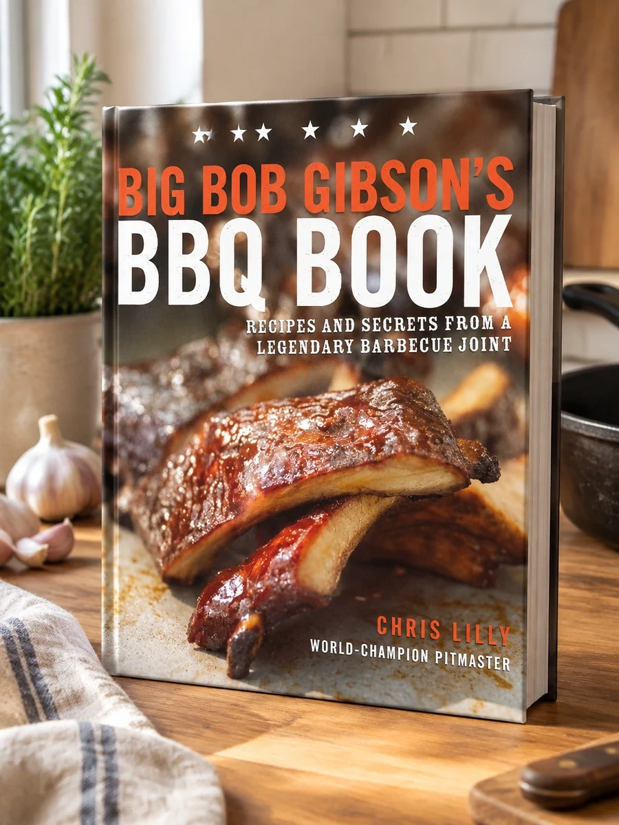 Big Bob Gibson's BBQ Book: Recipes and Secrets from a Legendary Barbecue Joint: A Cookbook