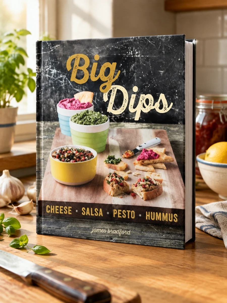 Big Dips: Cheese, Salsa, Pesto, Hummus