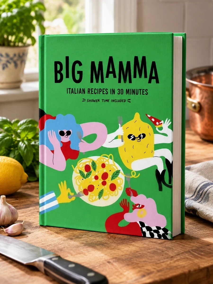 Big Mamma Italian Recipes in 30 Minutes: Shower Time Included