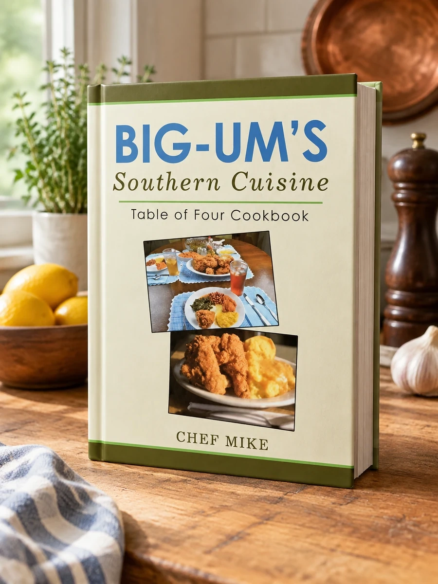 Big-Um'S Southern Cuisine: Table of Four Cookbook
