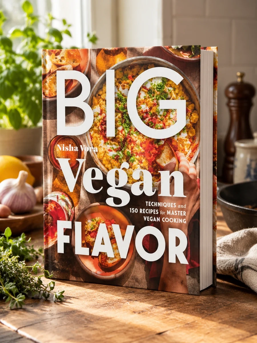 Big Vegan Flavor: Techniques and 150 Recipes to Master Vegan Cooking