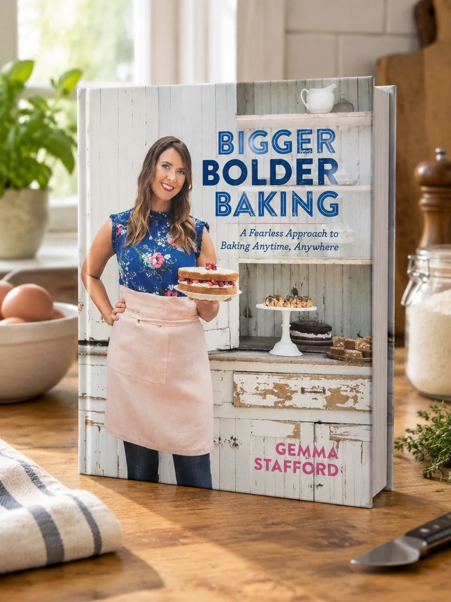 Bigger Bolder Baking: A Fearless Approach to Baking Anytime, Anywhere