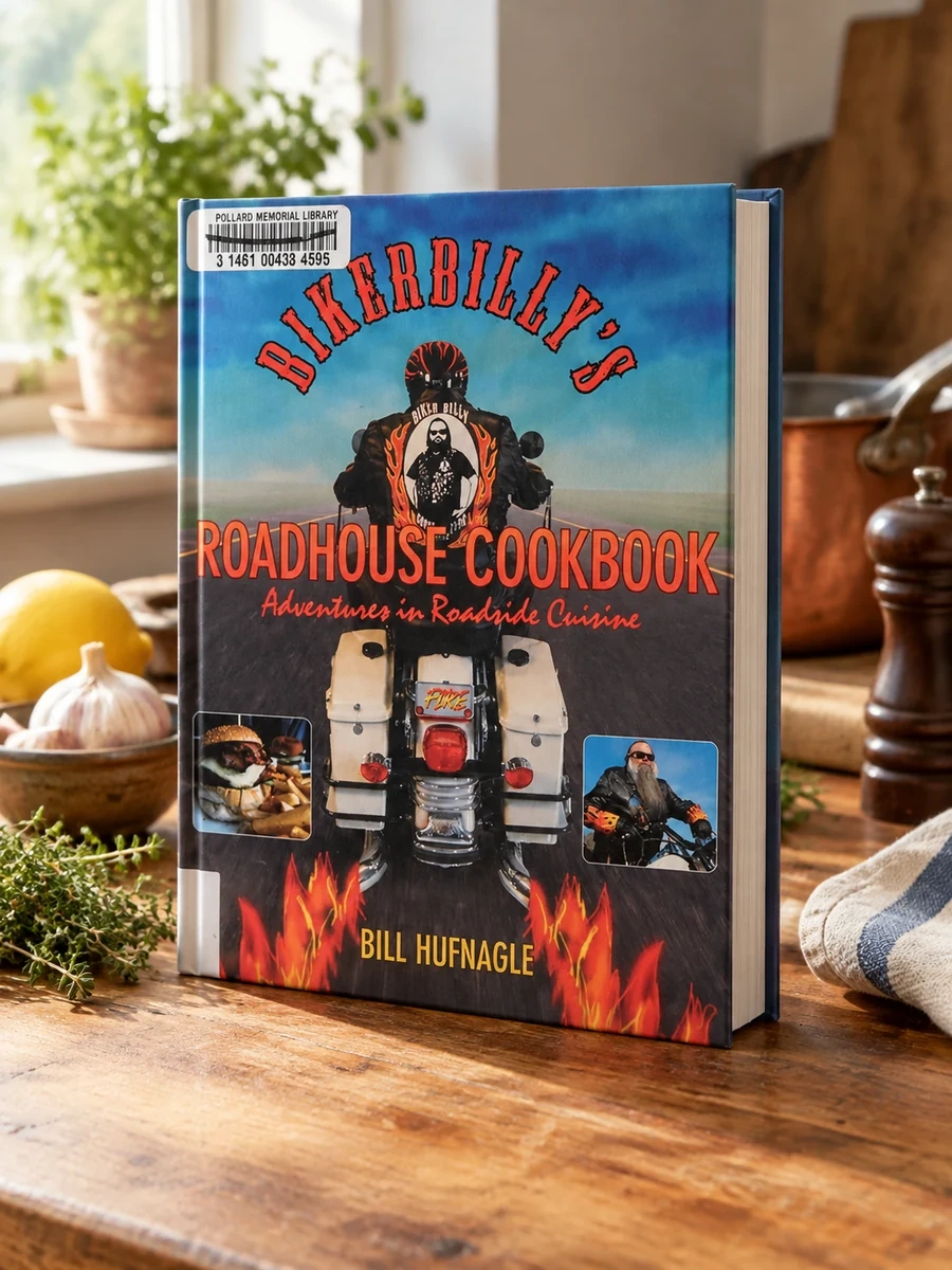 Biker Billy's Roadhouse Cookbook: Adventures in Roadside Cuisine