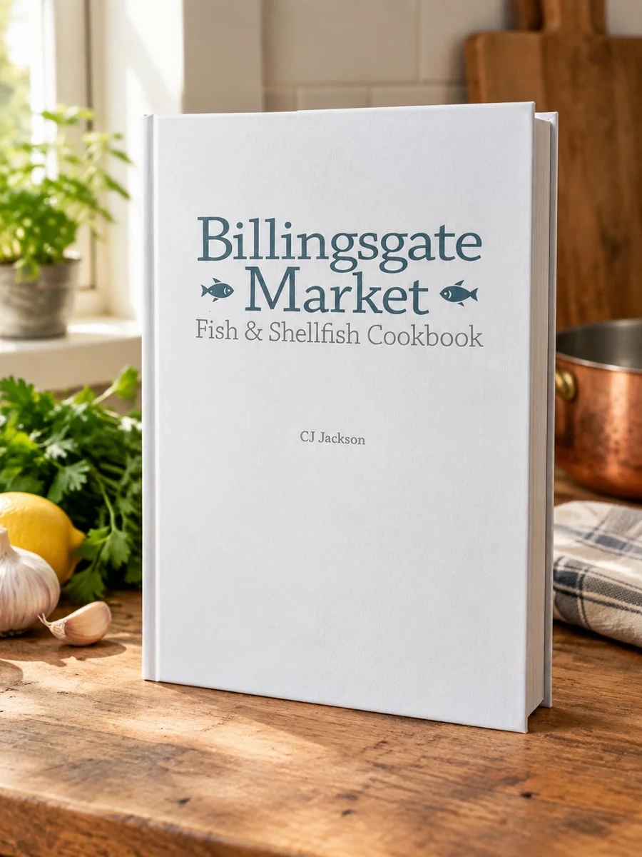 Billingsgate Market Fish & Shellfish Cookbook