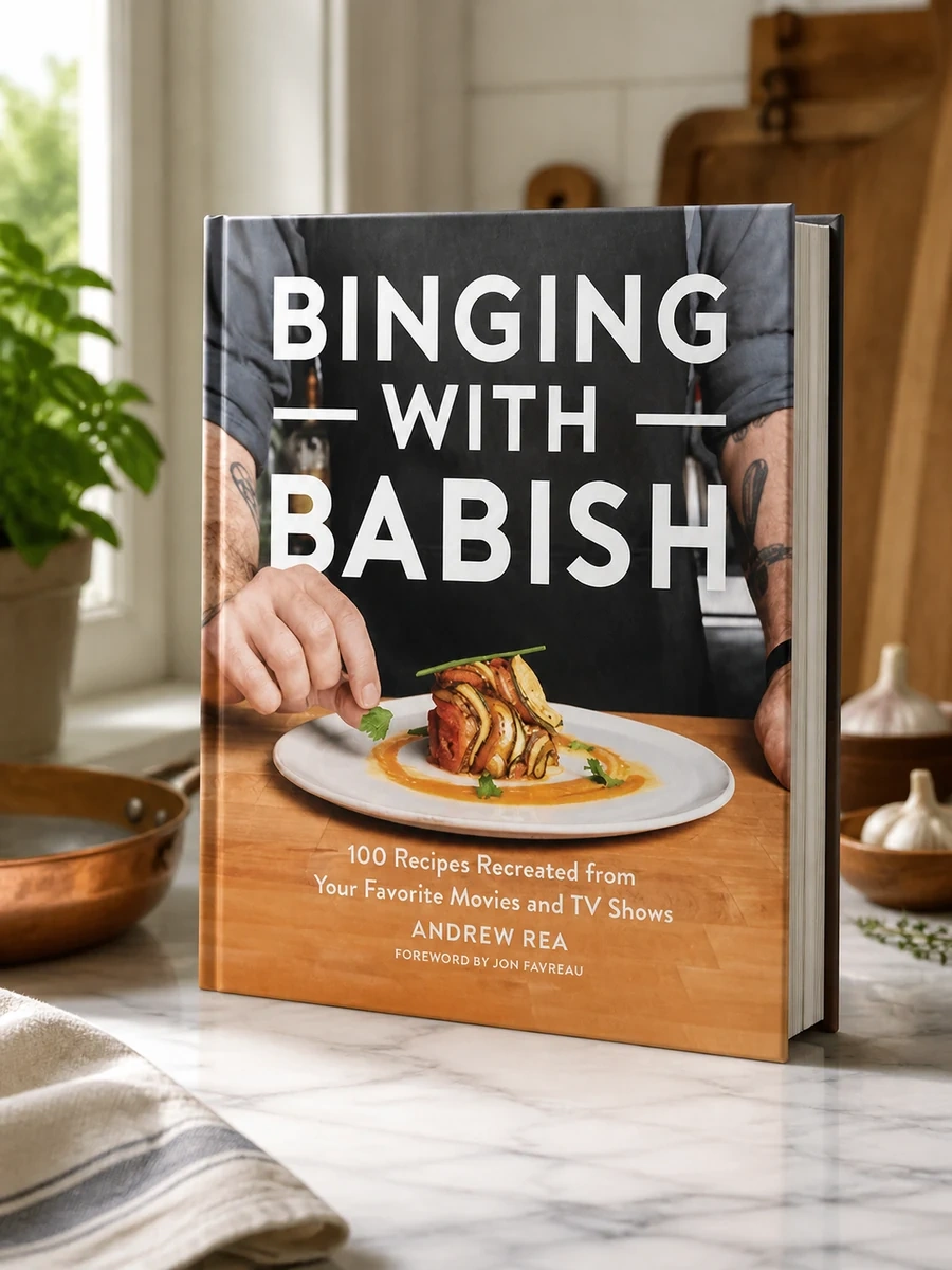 Binging with Babish: 100 Recipes Recreated from Your Favorite Movies and TV Shows