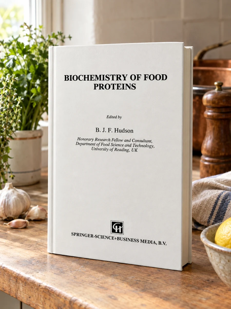 Biochemistry of Food Proteins (1992)