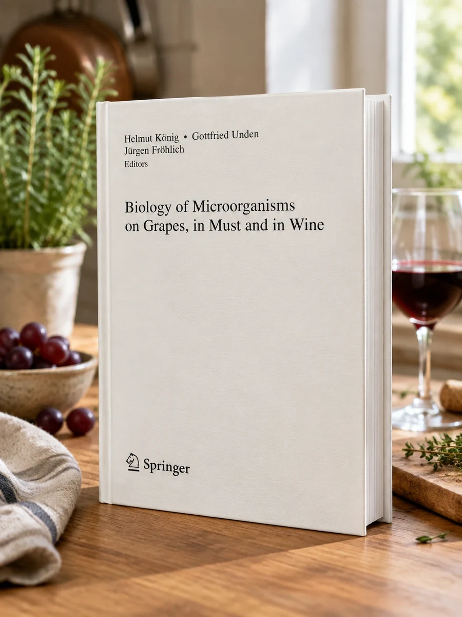 Biology of Microorganisms on Grapes, in Must and in Wine (2009)